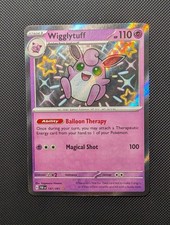 Wigglytuff 147/091 SV: Paldean Fates Holo on eBay