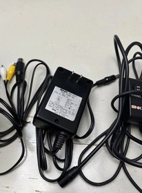 Neo Geo AES Gold System 2 Controllers, Original Cables + 2 Games **READ**