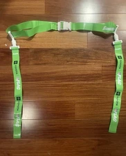 NFL Flag Football Belt Green Brand New! 1 Belt Franklin Toyota Sponsor