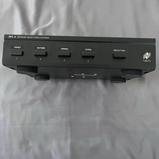 Niles Audio SPS-4 Speaker Selection System HiFi Works HFWS4 Speaker Selector