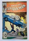 Amazing Spider-Man #306 (1988) Todd McFarlane Art Inspired By Action Comics #1