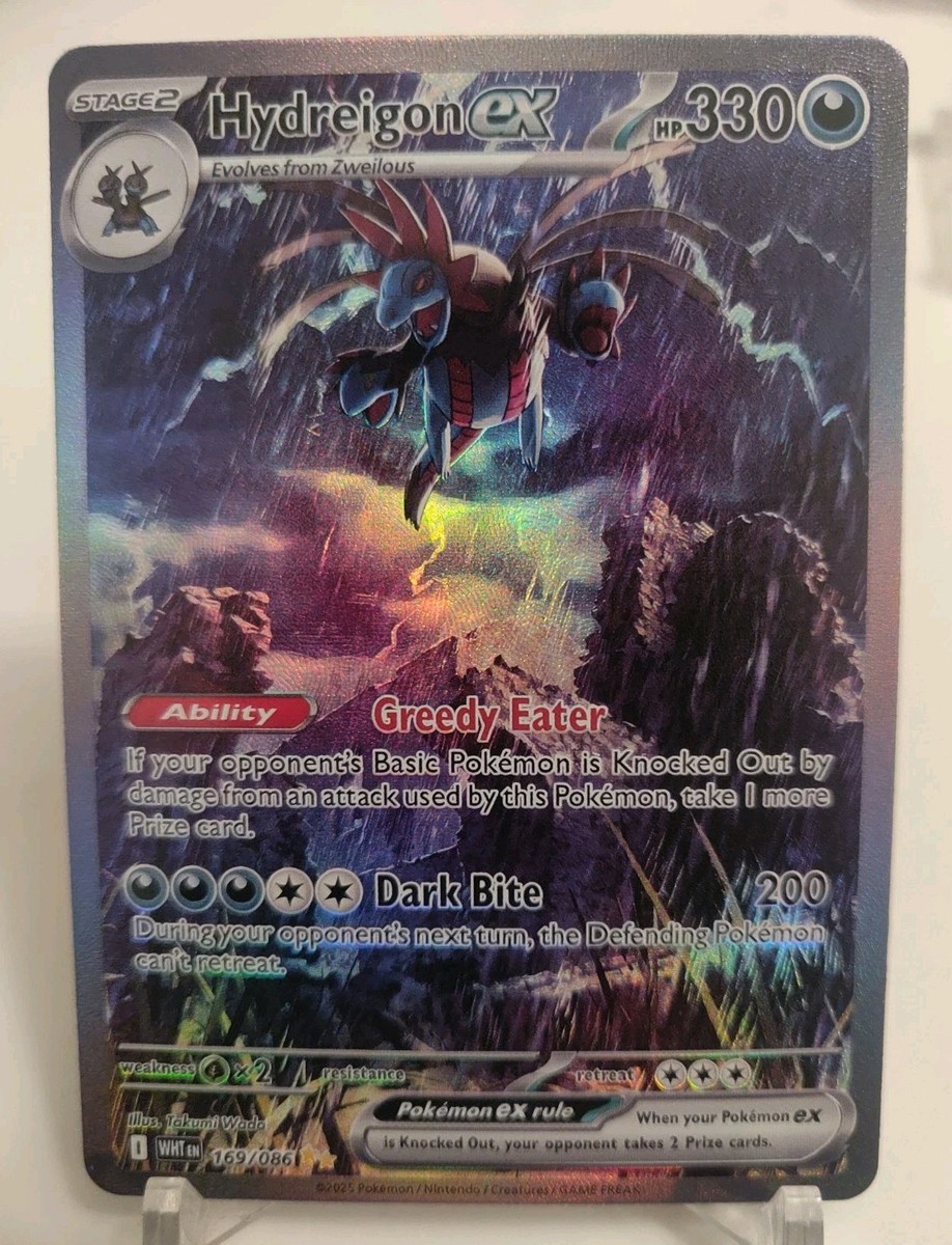 Display Card*HighQuality, Hydreigon Ex,Textured