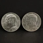 1984 P & D Kennedy Half Dollar 50 Cent Coin Avg Circ