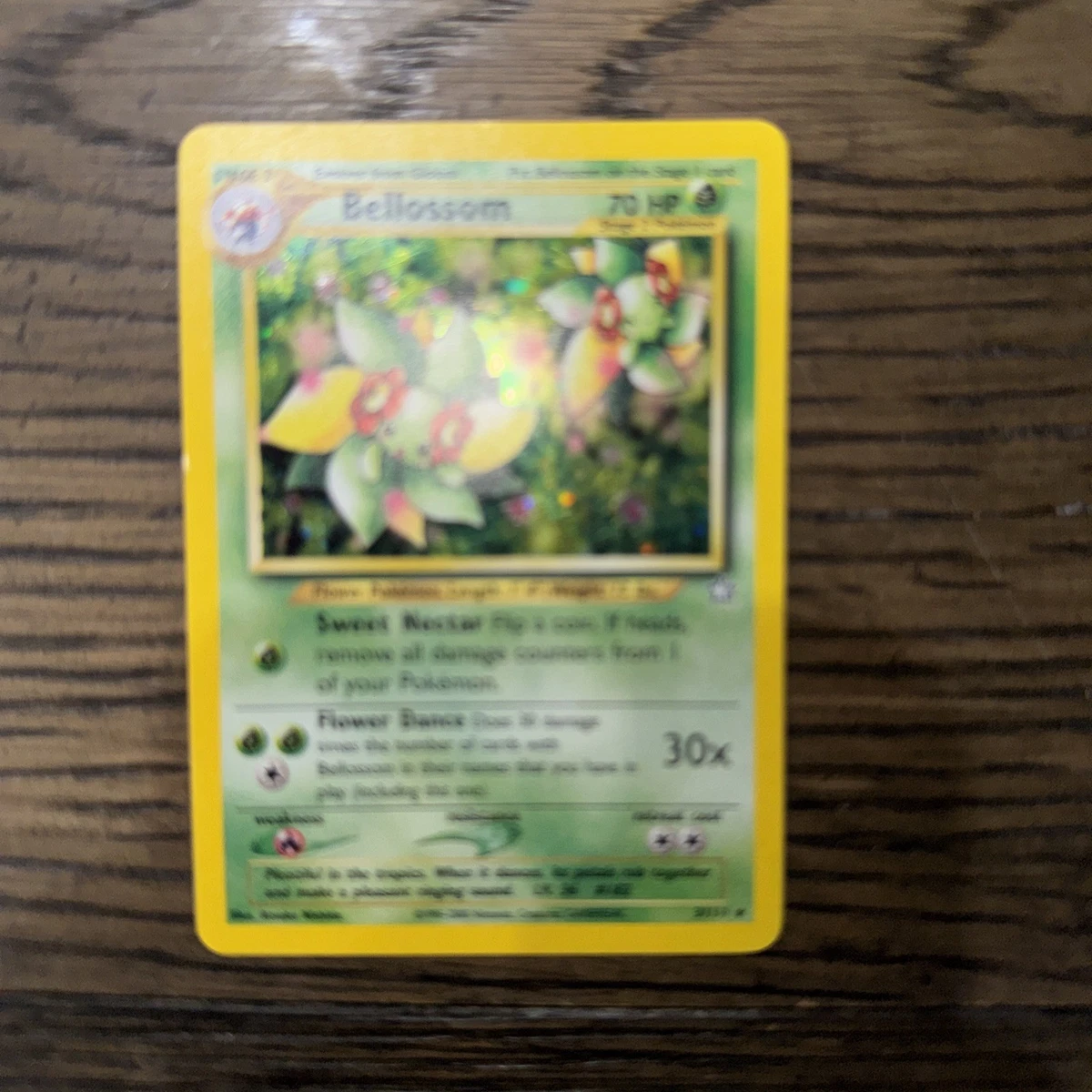 Bellossom 3/111 Neo Genesis for sale | eBay