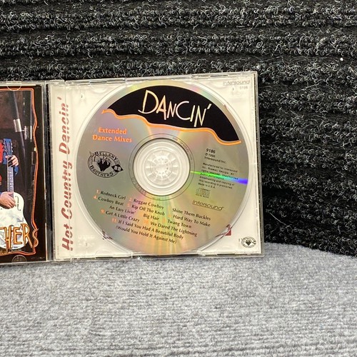 Bellamy Brothers CD Dancin 1996 Intersound Country Music - Bild 6 von 6