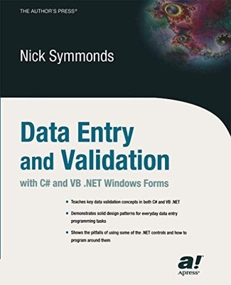 Data Entry and Validation with C# and Vb .Net Windows F -  NEW Nick Symmonds 200