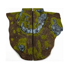 GW Citadel Scenery & Terrain - Loose Miniatures Modular Gaming Hill #12 NM