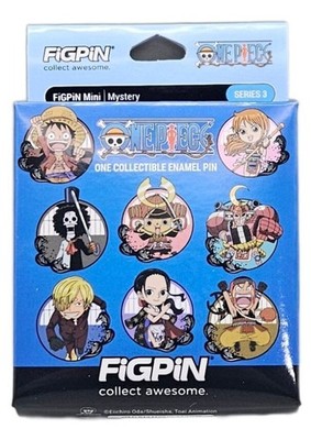 FigPin Mystery Mini Box One Piece Series 3 New Sealed - 1 Collectible Enamel Pin