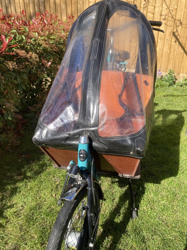Bakfiets short cargo bike 
