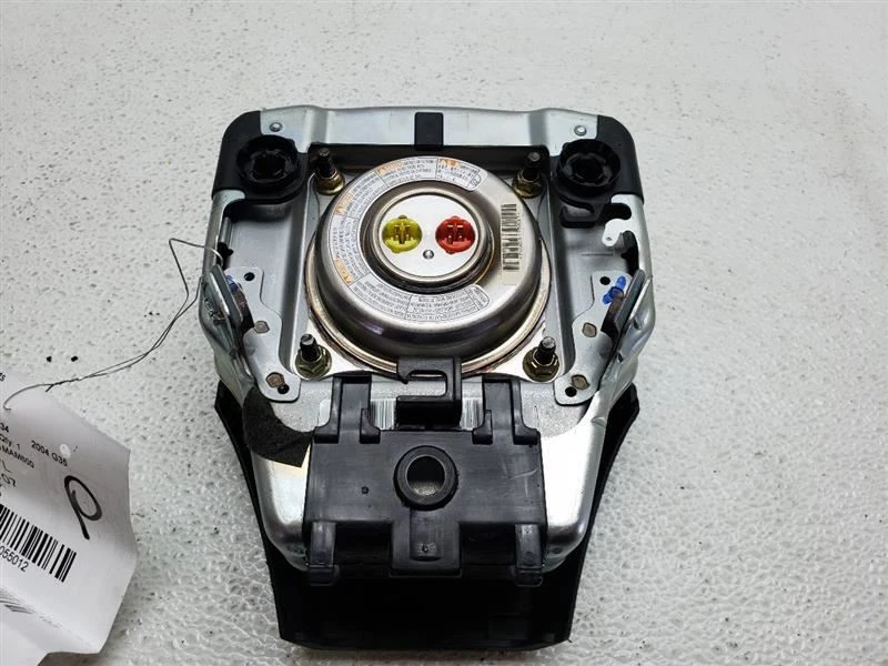 2003 2004 Infiniti G35 Driver Left Air SRS Bag Driver Wheel  K851MAM600 - Image 4 of 4