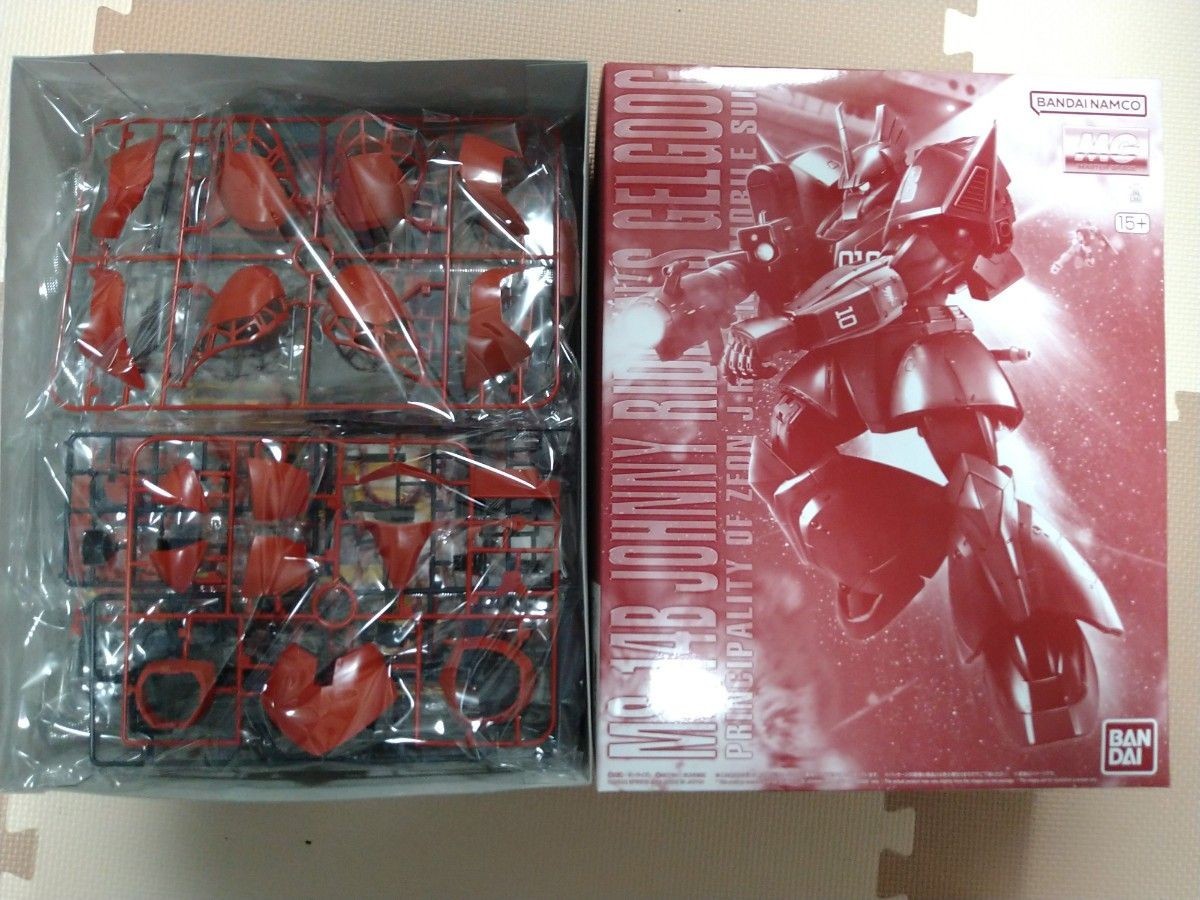 MG 1/100 Johnny Ridden's Gelgoog Premium Bandai Model Master Grade
