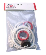 Gottlieb Royal Pair Pinball Machine Replacement Repair Rubber Ring Kit White