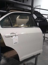 2012 Ford Fusion Right Rear Door White Oem Used 48k Miles Nj25-24688-625181 2012 Ford Fusion Right Rear Door White Oem Used 48k Miles Nj25-24688-625181