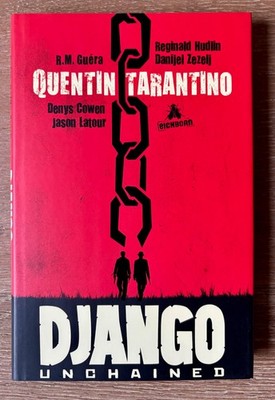 DJANGO UNCHAINED Graphic Novel (Comic)