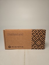 Mikrotik CRS305-1G-4S IN Cloud Router Switch 4xSFP 1x GLAN PoE-In RouterOS L5