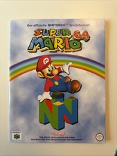 Super Mario 64 Spieleberater - Offizielles Lösungsbuch - Nintendo 64 / N64