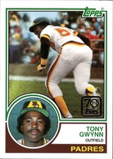 2021 Topps Tony Gwynn #TDH-1 Topps Double Headers San Diego Padres 5M