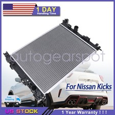 1PCS Radiator 214105RB0B 2020-2022 For Nissan Kicks Versa 1.6L