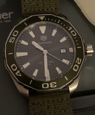 TAG Heuer 43mm Aquaracer WAY101L.FC8222 ~ 100%  BRAND NEW MINT  & NEVER WORN