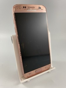 Samsung Galaxy S7 Pink 32GB 5,1 Zoll 12MP Android Smartphone gesprungen defekt #B