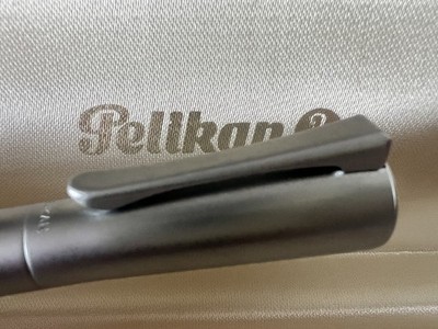 Pelikan P72 Pharo Chrome Metal Fountain Pen 2 M Vintage