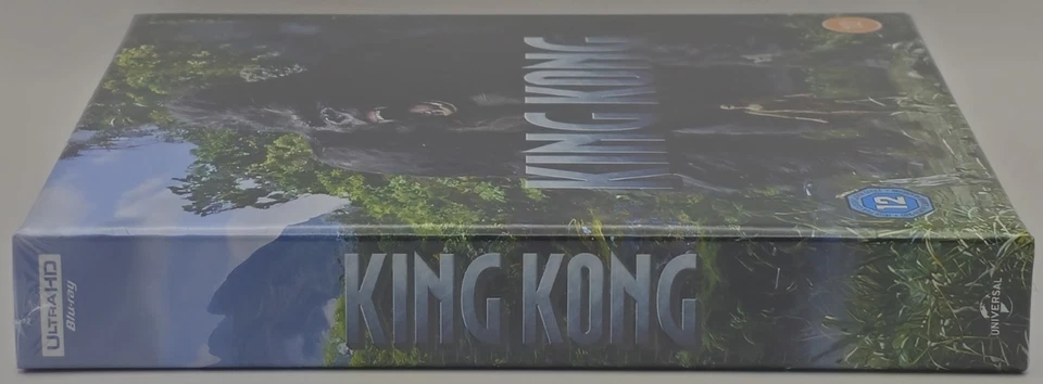 KING KONG (2005) 4K UHD 3 DISC STEELBOOK COLLECTOR'S EDITION ( NEW & SEALED ) - Image 3 of 4