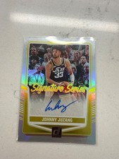 2024-25 Panini Donruss Johnny Juzang Auto Signature Series #SS-JJJ Jazz