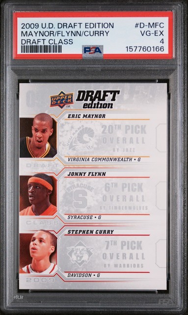 Stephen Curry 2009 Upper Deck Upper Deck