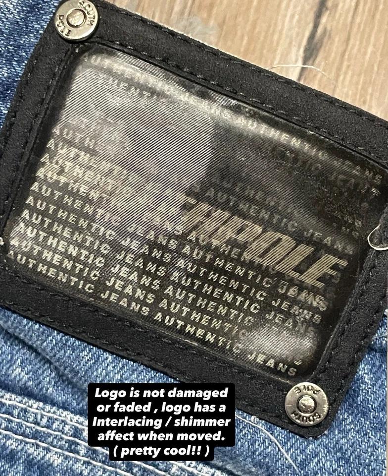 Pantalones Cortos De Colección Southpole Denim Para Hombre Talla 33 Azul Jean Pantalones Cortos Sueltos Y2K Rap Skater Foto 4 de 4