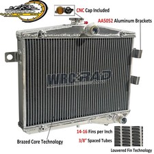 Radiator Fits 1961-1973 Volvo 122amazon 1800 B18b20 New Full Aluminum 272111 Radiator Fits 1961-1973 Volvo 122amazon 1800 B18b20 New Full Aluminum 272111