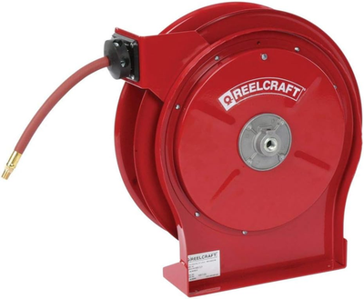#ad #ad Reelcraft 5650 OLP SE 3 8quot; X 50 Ft. 300 Psi Air Water Reel with Hose 1 4quot; MNP $390.10