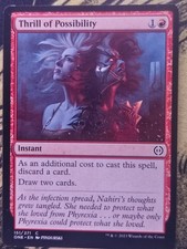 Thrill of Possibility 151 Phyrexia: All Will Be One Magic: The Gathering LP