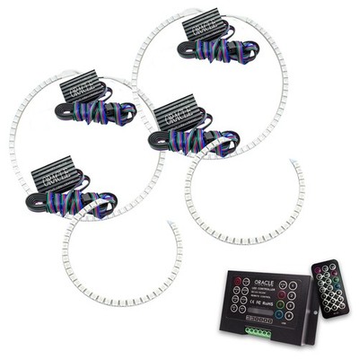 Surface Halo Head Lights LED Add On by Oracle Lighting ColorSHIFT 2306-333