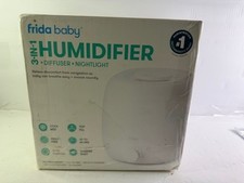 Frida Baby 3-In-1 Humidifier  Diffuser  4 Color Option Night Light, NEW 245
