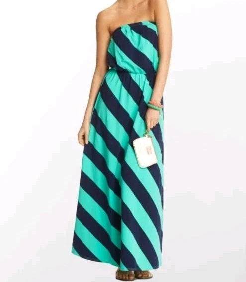 lilly pulitzer striped maxi dress Davis Maxi Dress