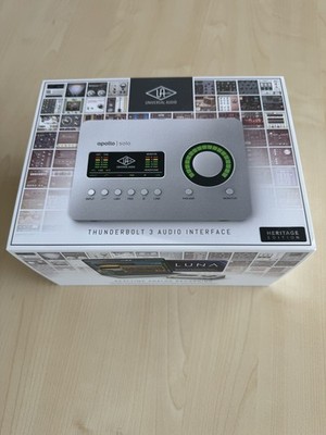 Universal Audio Apollo Solo TB3 Heritage Ed. WieNeu   OVP  