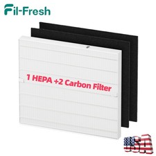 1-Pack Airmega AP-1512HH Filter Replacement for Coway Airmega AP-1512HH and 200M