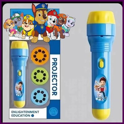 24 Patterns PAW Patrol Cartoon Creativity Projection Flashlight Children