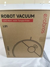 Erabros  Robot Vacuum With LDS Nav/App Control