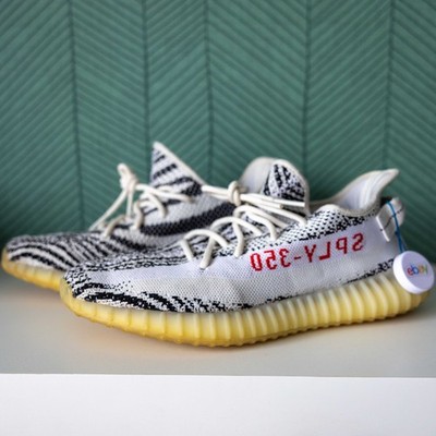 adidas Yeezy Boost 350 V2 Zebra CP9654 Men's Size 11 eBay Authenticated w/ Tag
