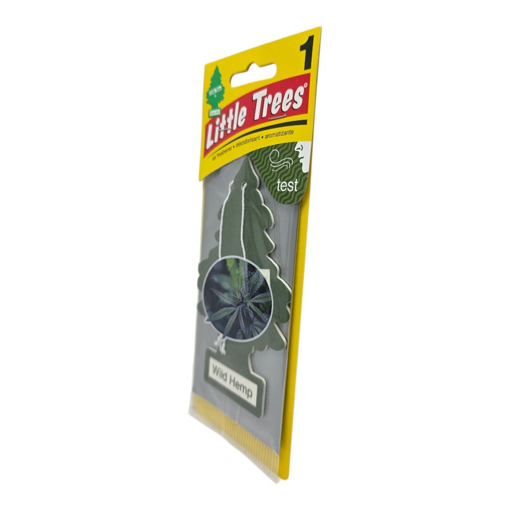 Little Tree Air Fresheners Wild Hemp - 12 Pack Free Shipping