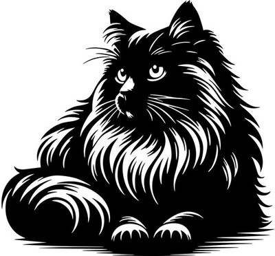 RAGDOLL Aufkleber - sticker - Ragdoll Autoaufkleber - Katzenaufkleber #91