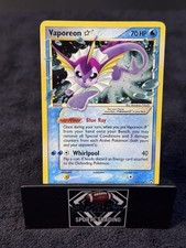 2007 Pokemon Vaporeon Gold Star EX Power Keepers Ultra Rare Holo Card #102 MP on eBay