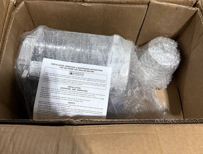 Marathon Electric Motor 1/3 HP 1725 Rpm 3PH 208-230/460 V 56C 056T17E5311 *NEW*