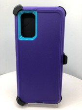 For Samsung Galaxy S20 PLUS S20 Violet Shockproof case with Clip Holster