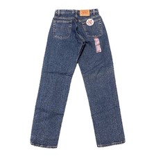 VTG 90s Levis 554 Deadstock Loose Fit Blue Jeans Size 30x32 Made In USA Denim