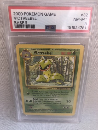 Victreebel graded PSA 8 for sale on eBay