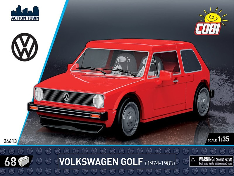 Cobi 24613 - 1:35 - Volkswagen Golf (1974-1983) - New