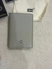 Brand New Montblanc Wallet Card Holder Genuine Leather