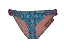 Arizona Ocean Blue Swimwear Bottoms Size X-Large